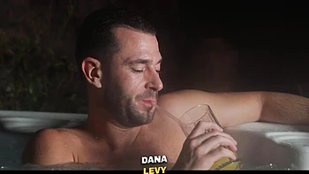 Spa smut with sneaky Dana Levy from VIP 4K
