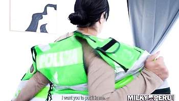 Milky Peru - big ass clip