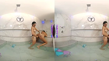 PURITYVR Playful girls Luana and Kelly