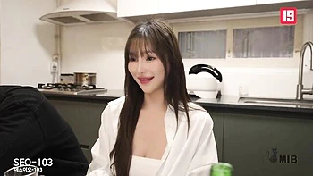 Korea dirt with cute fancy woman from K MIB